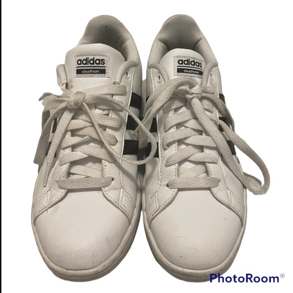 Adidas superstar sneakers+superfoam, worn less than 10 times! - Picture 3 of 7